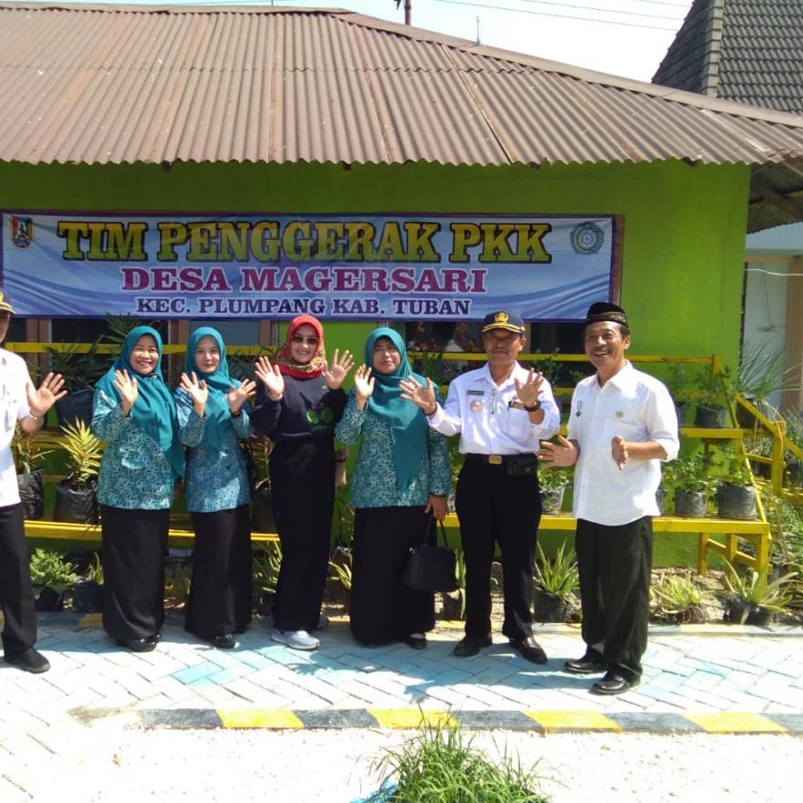 Lomba Green And Clean Ke 2 Desa Magersari