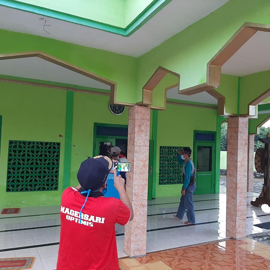 HIMBAUAN PENCEGAHAN COVID-19 DI DESA MAGERSARI