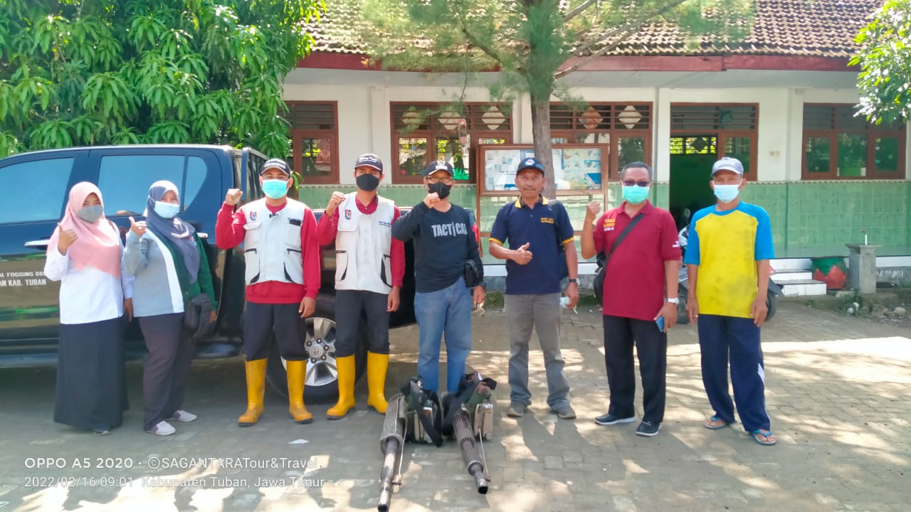 Video Kegiatan Foging Nyamuk Berdarah