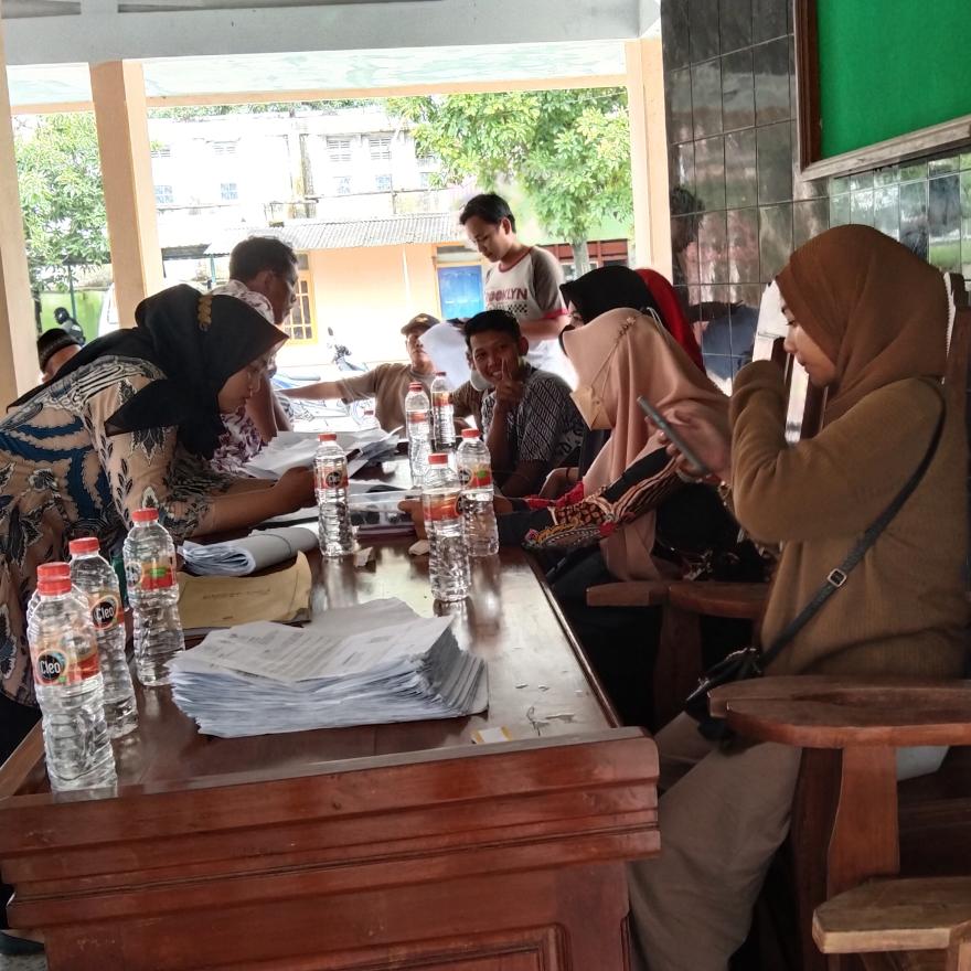Pembagian BPNT Tahap 1