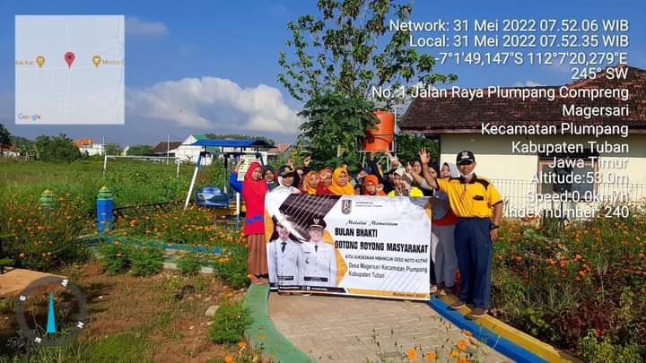 KERJA BAKTI GOTONG ROYONG 