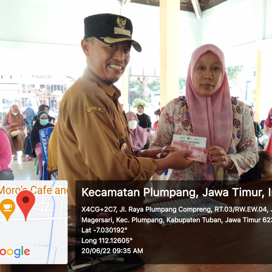 Pembagian BLT DD Tahap 6