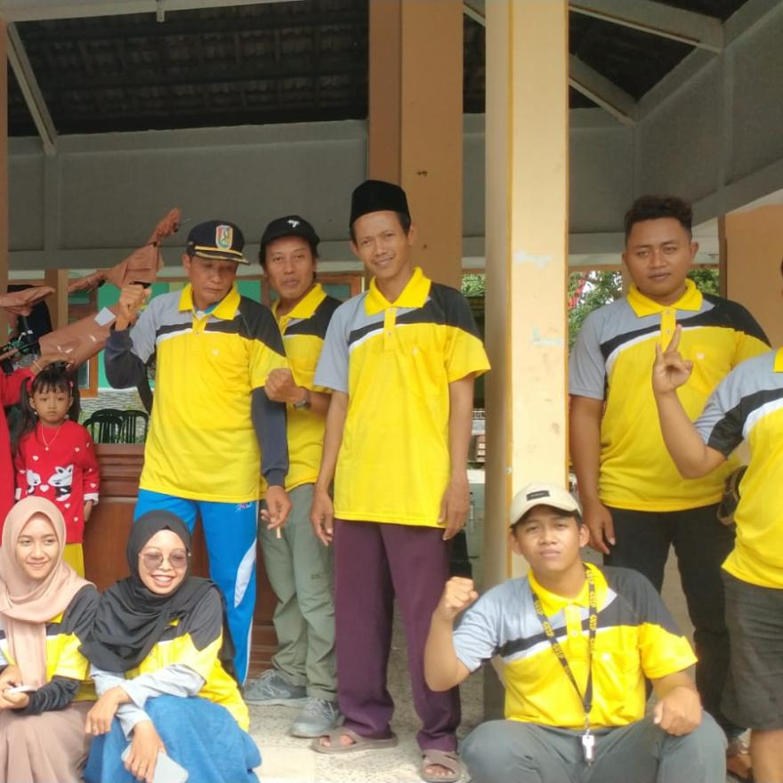 Peringatan HUT RI Ke-77 Kegiatan Sepeda Santai Desa Magersari