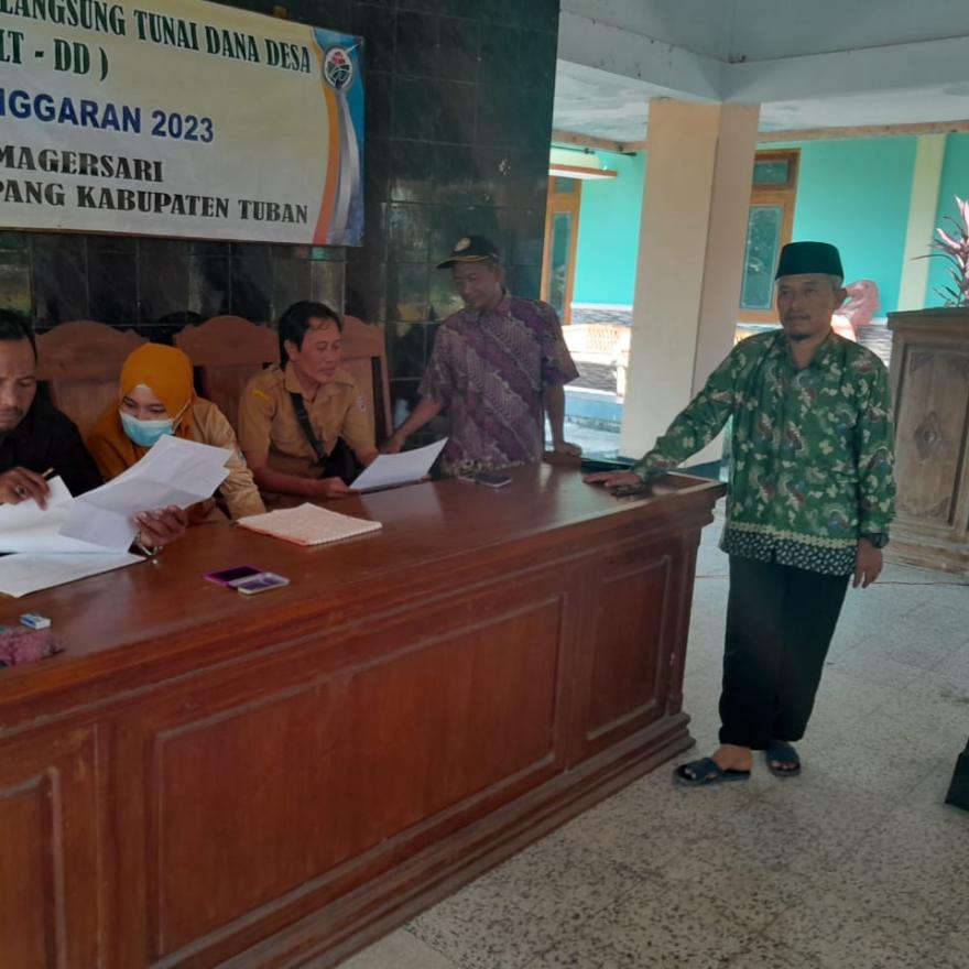 Pembagian BLT Bulan Mei tahun 2023