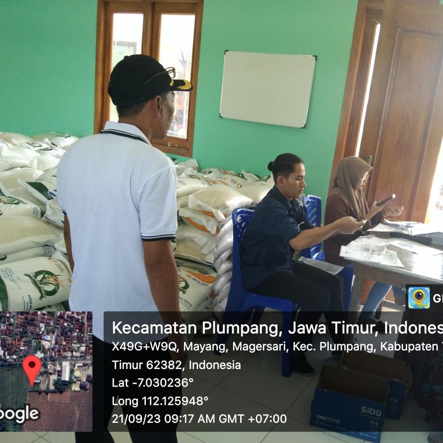PENYALURAN BANTUAN PANGAN TAHAP II TAHUN 2023