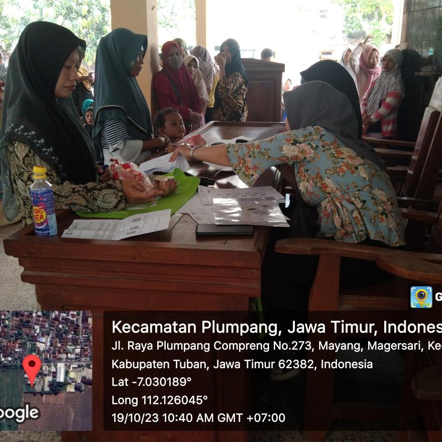 PENYALURAN BANTUAN KRS TAHAP II ALOKASI BULAN SEPTEMBER 2023