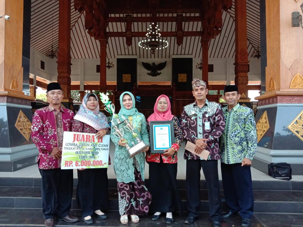 Lomba Green And Clean Desa Magersari