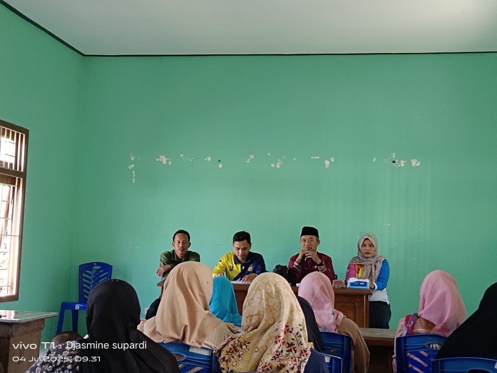 BANTUAN LANGSUNG TUNAI DANA DESA BULAN JANUARI-JUNI TAHUN 2025