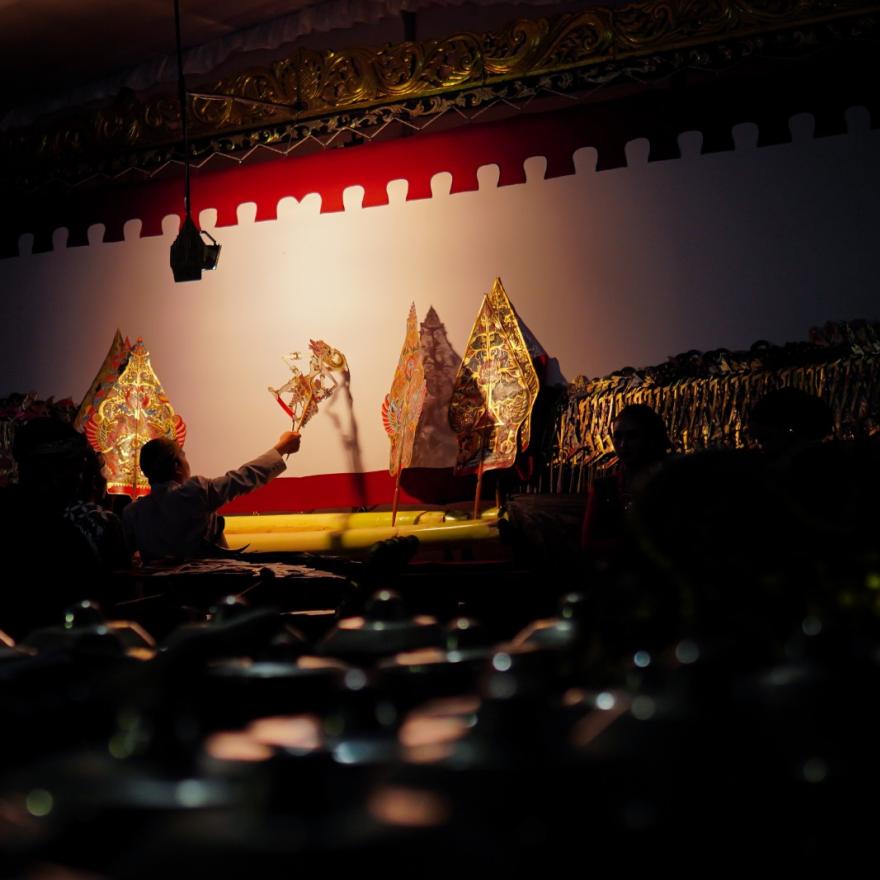 Pagelaran Wayang Kulit Desa Magersari